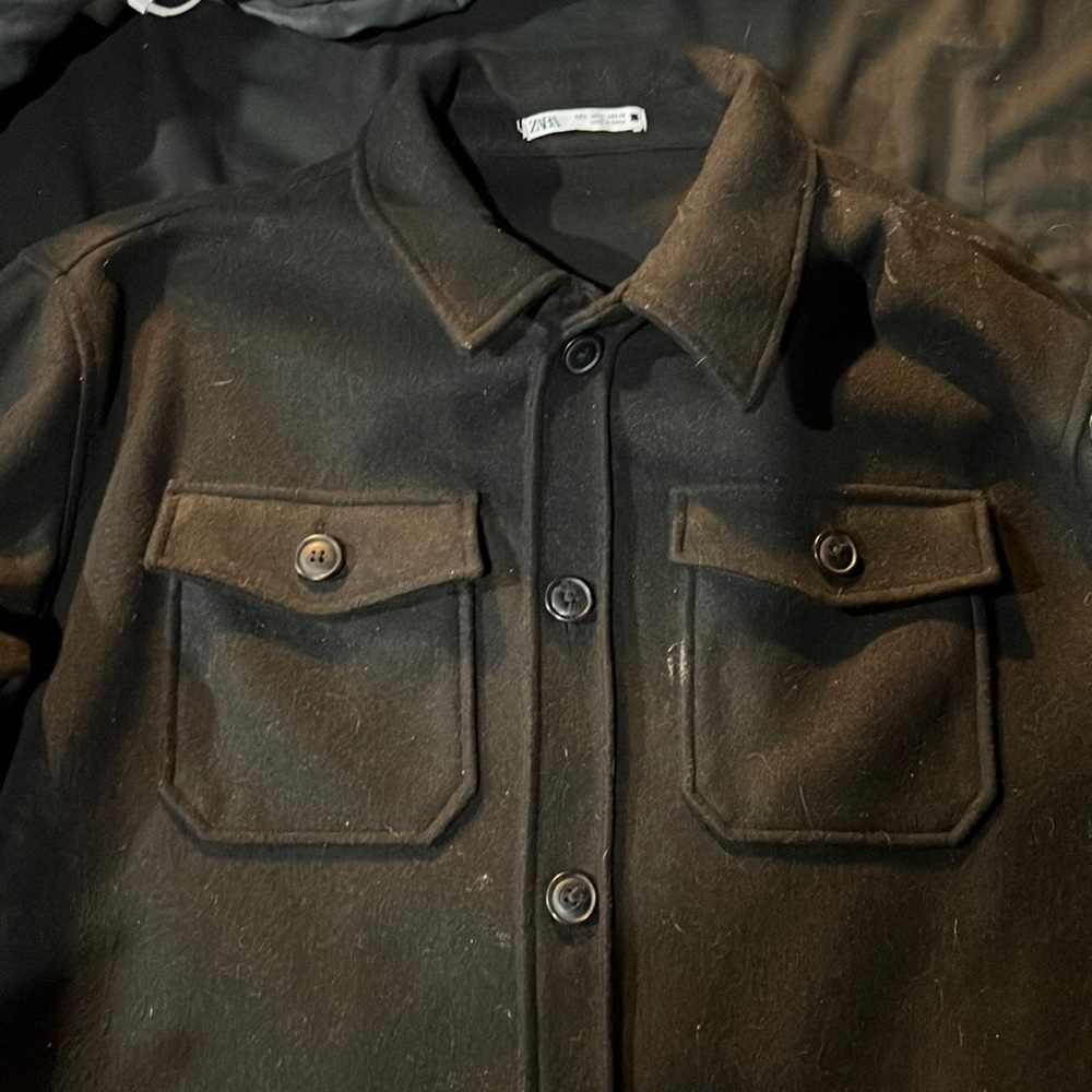 Zara men’s coat. Size 42